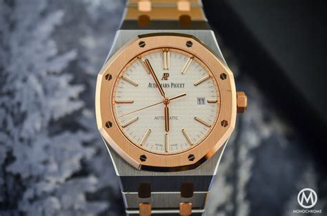 audemars piguet royal oak 15305or|audemars piguet 15400 price.